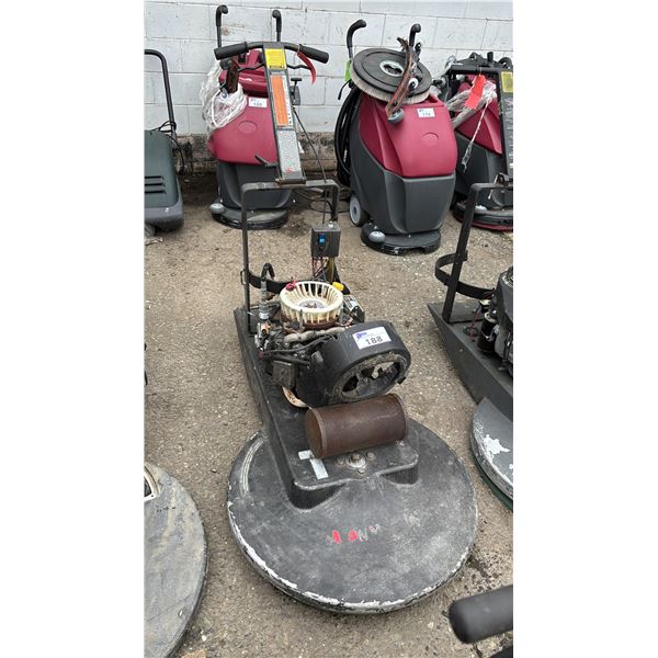 WALK BEHIND HIGH SPEED FLOOR BUFFER
