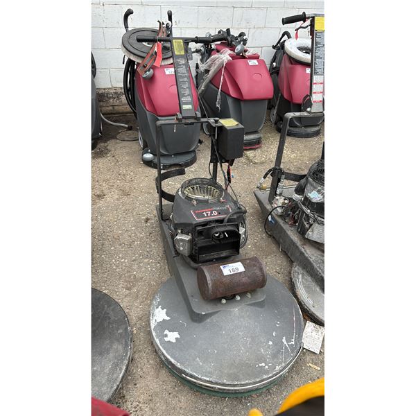 WALK BEHIND HIGH SPEED FLOOR BUFFER