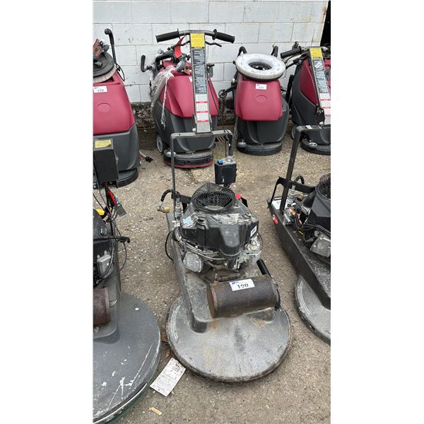 WALK BEHIND HIGH SPEED FLOOR BUFFER