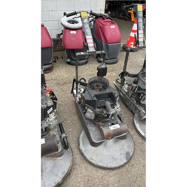WALK BEHIND HIGH SPEED FLOOR BUFFER