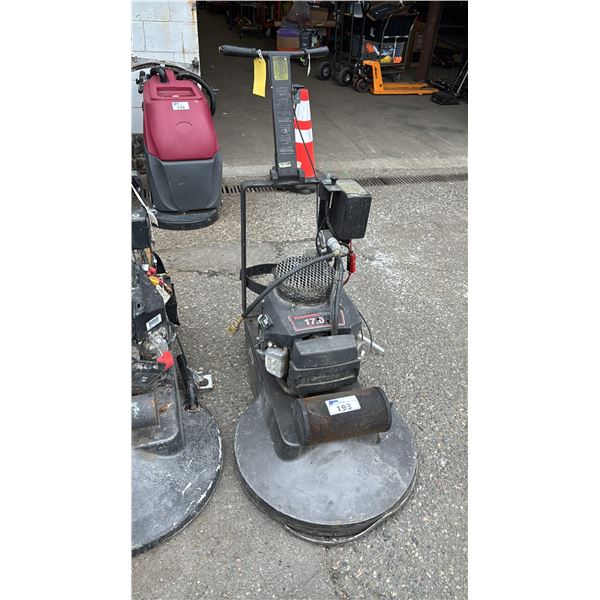 WALK BEHIND HIGH SPEED FLOOR BUFFER