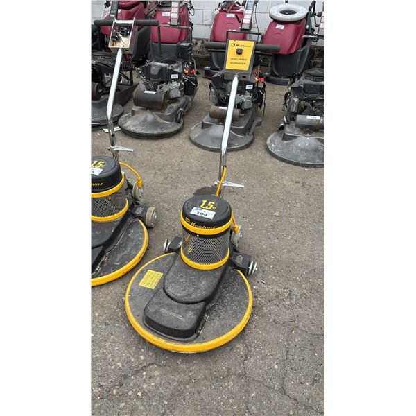KOBLENZ HIGH SPEED FLOOR BURNISHER