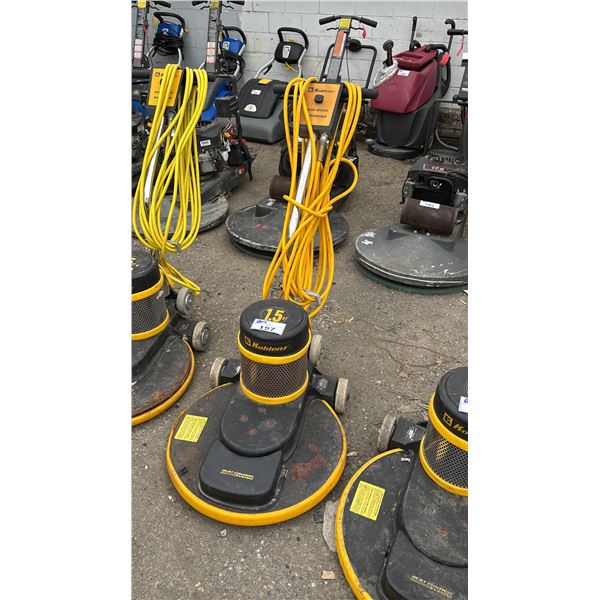 KOBLENZ HIGH SPEED FLOOR BURNISHER