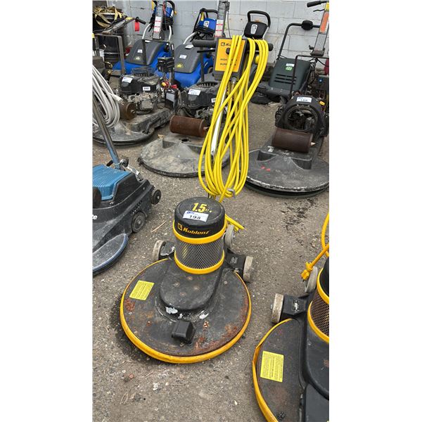 KOBLENZ HIGH SPEED FLOOR BURNISHER