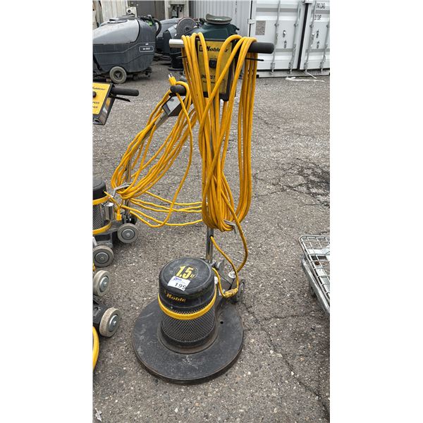 KOBLENZ HIGH SPEED FLOOR BURNISHER