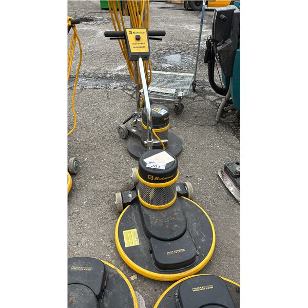 KOBLENZ HIGH SPEED FLOOR BURNISHER