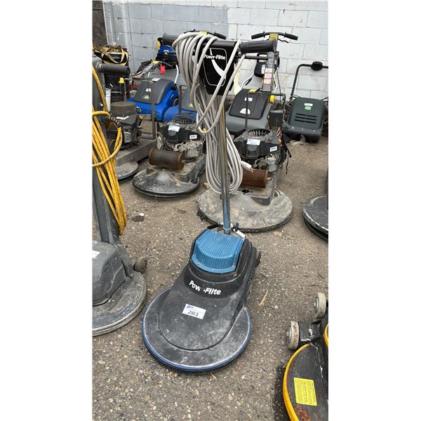 POWR-FLITE WALK BEHIND FLOOR BURNISHER