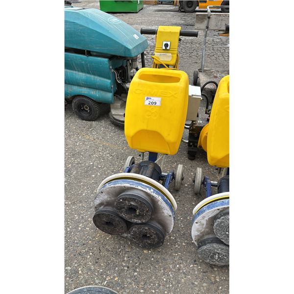 CIMEX CR48-JPOWER-L CARPET MACHINE