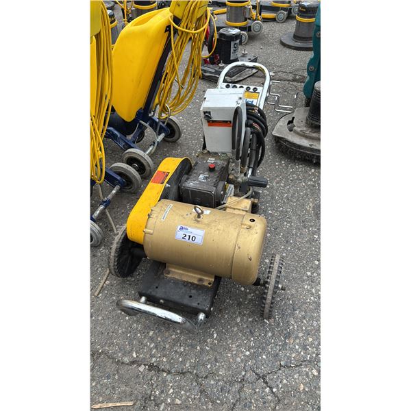 POWERJET INDUSTRIAL PRESSURE WASHER
