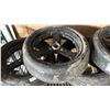 Image 2 : SET OF (5) FARM FLEX BY OTICO 015609.00 (440X100LOF) WHEELS