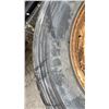 Image 3 : SET OF 4 MICHELIN XDS2 11R245 TIRES MOUNTED ON 10 BOLT METAL RIMS
