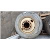 Image 2 : SET OF 4 GOLDEN CROWN AS678 11R24.5 TIRES MOUNTED ON 10 BOLT METAL RIMS