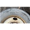 Image 3 : SET OF 4 GOLDEN CROWN AS678 11R24.5 TIRES MOUNTED ON 10 BOLT METAL RIMS