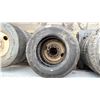 Image 2 : SET OF 2 BF GOODRICH ST244 275/80R24.5 TIRES & SET OF 2 AEOLUS HN08 11R24.5 TIRES MOUNTED ON 10 BOLT