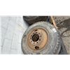 Image 2 : SET OF 4 GREATWAY DA801 11R24.5 TIRES MOUNTED ON 10 BOLT METAL RIMS