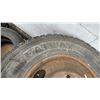 Image 3 : SET OF 4 GREATWAY DA801 11R24.5 TIRES MOUNTED ON 10 BOLT METAL RIMS
