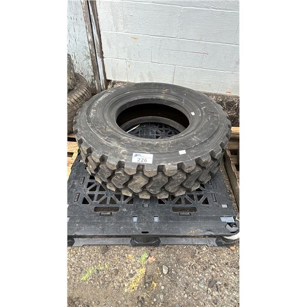 PORTMASTER HAULER-HD 12.00-20 TIRE