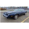 Image 2 : 1981 PONTIAC FIREBIRD, 2DR COUPE, BLUE, VIN 1G2AS87J9BL111924