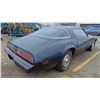 Image 6 : 1981 PONTIAC FIREBIRD, 2DR COUPE, BLUE, VIN 1G2AS87J9BL111924