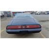 Image 7 : 1981 PONTIAC FIREBIRD, 2DR COUPE, BLUE, VIN 1G2AS87J9BL111924