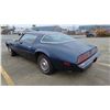 Image 8 : 1981 PONTIAC FIREBIRD, 2DR COUPE, BLUE, VIN 1G2AS87J9BL111924