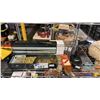 Image 1 : MASTERCRAFT DRILL BITS, DEWALT BATTERY CHARGER, METAL BRACKET & MORE