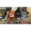Image 3 : MASTERCRAFT DRILL BITS, DEWALT BATTERY CHARGER, METAL BRACKET & MORE