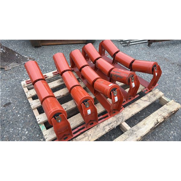 (5) C5-20E-24 CONVEYOR ROLLERS