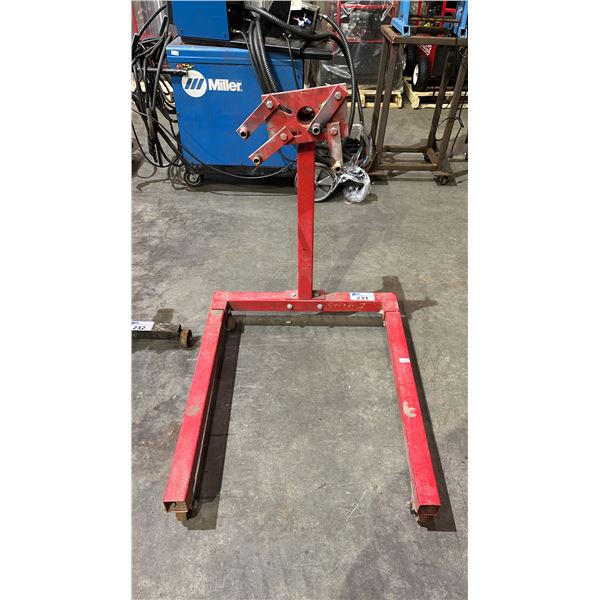PORTABLE ENGINE STAND