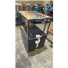 Image 1 : REMINGTON PORTABLE FIRE PROOF STEEL CART WITH SLIDE DOOR