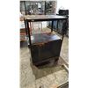 Image 2 : REMINGTON PORTABLE FIRE PROOF STEEL CART WITH SLIDE DOOR