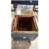 Image 3 : REMINGTON PORTABLE FIRE PROOF STEEL CART WITH SLIDE DOOR
