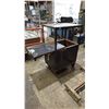 Image 4 : REMINGTON PORTABLE FIRE PROOF STEEL CART WITH SLIDE DOOR