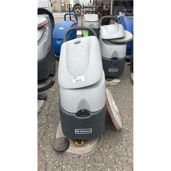 ADVANCE SC450 WALK BEHIND FLOOR SCRUBBER