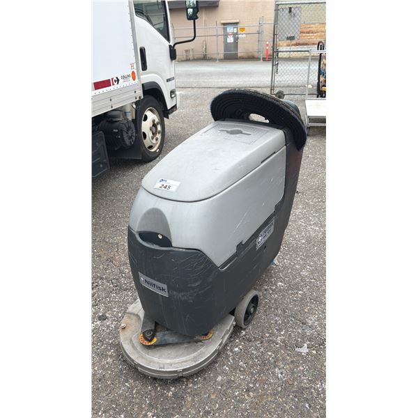 NILFISK BA531 WALK BEHIND FLOOR SCRUBBER