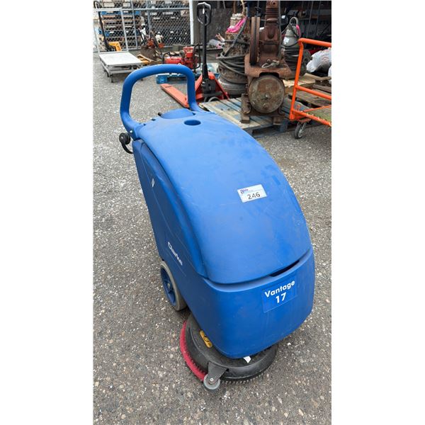 CLARKE VANTAGE 17 WALK BEHIND FLOOR SCRUBBER