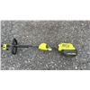 Image 2 : *TESTED WORKING* RYOBI CORDLESS WEED WHACKER WITH BATTERY (NO CHARGER)