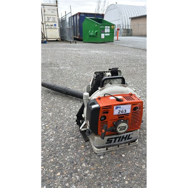 STIHL BR420 MAGNUM GAS BACKPACK BLOWER