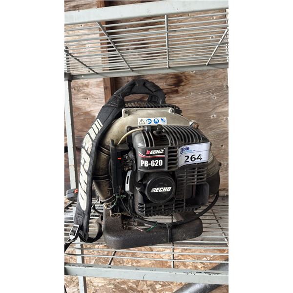 ECHO PB-620 GAS BACKPACK BLOWER