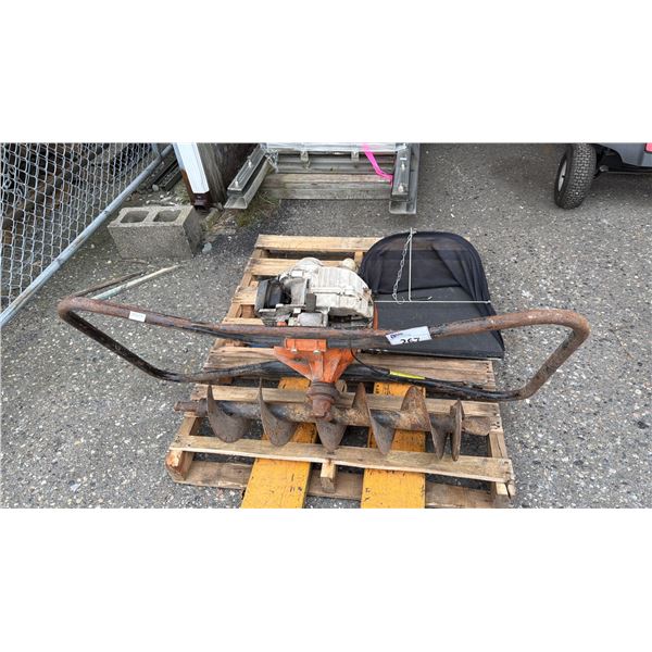 STIHL BT360 HEAVY DUTY GAS AUGUR