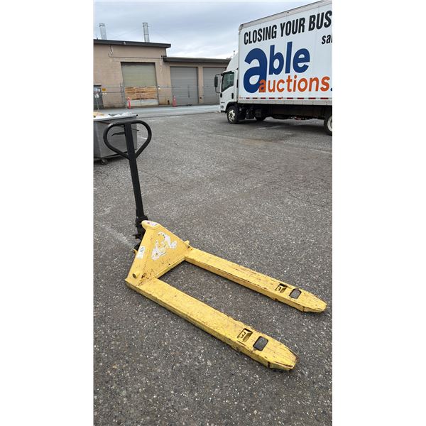 WAJAX PALLET JACK (WHEEL ISSUES)