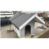 Image 1 : LARGE DOG HOUSE 80" X 56" X 48"