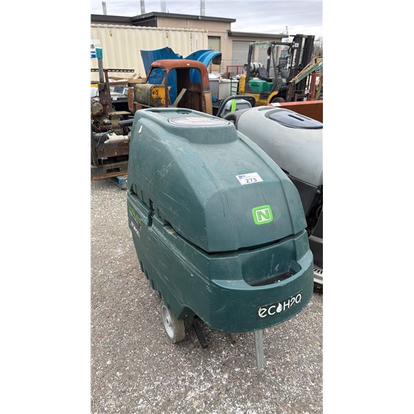 NOBLES SPEED SCRUB ECOH2O WALK BEHIND FLOOR SCRUBBER