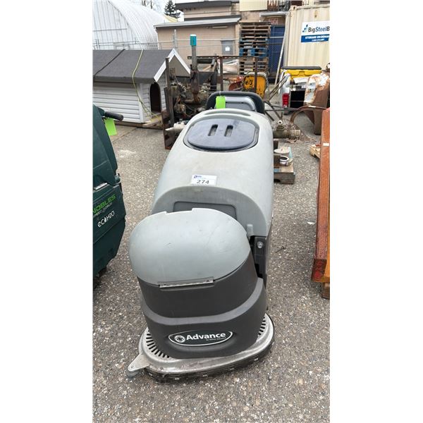 ADVANCE CONVERTAMATIC WALK BEHIND FLOOR SCRUBBER