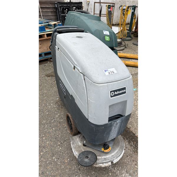 ADVANCE ADFINITY 20D WALK BEHIND FLOOR SCRUBBER WITH KEY