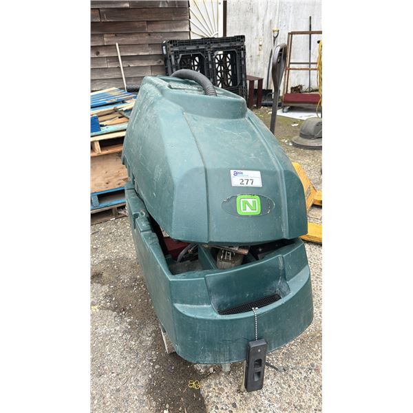 NOBLES SPEED SCRUB WALK BEHIND FLOOR SCRUBBER