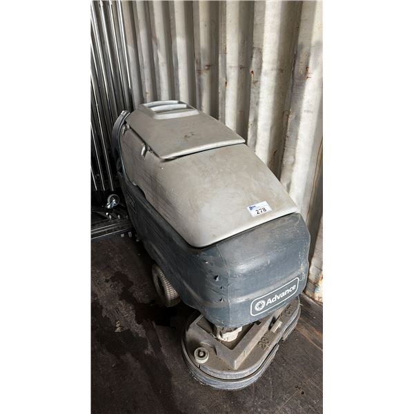 ADVANCE SC750 WALK BEHIND FLOOR SCRUBBER