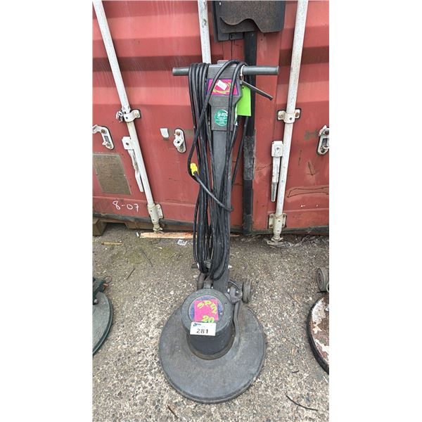 SPIN 20 WALK BEHIND FLOOR BURNISHER