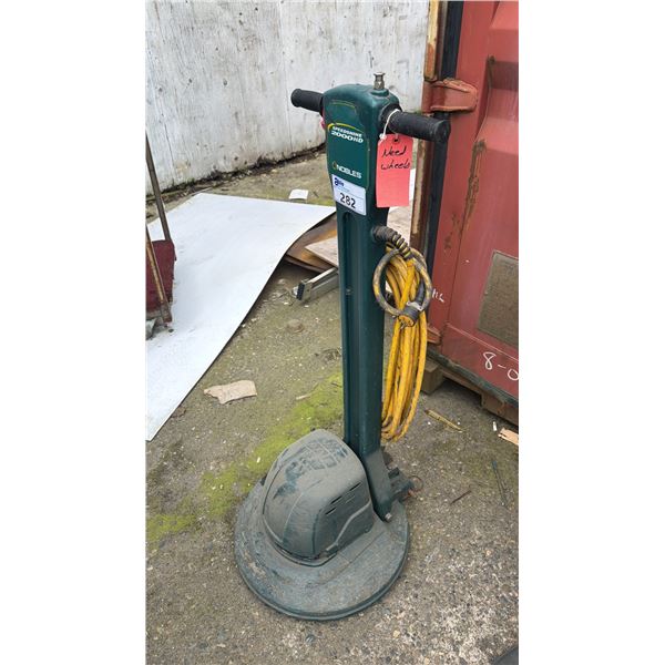 NOBLES SPEED SHINE 2000HD WALK BEHIND FLOOR BURNISHER (NO WHEELS)