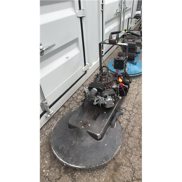WALK BEHIND FLOOR BURNISHER